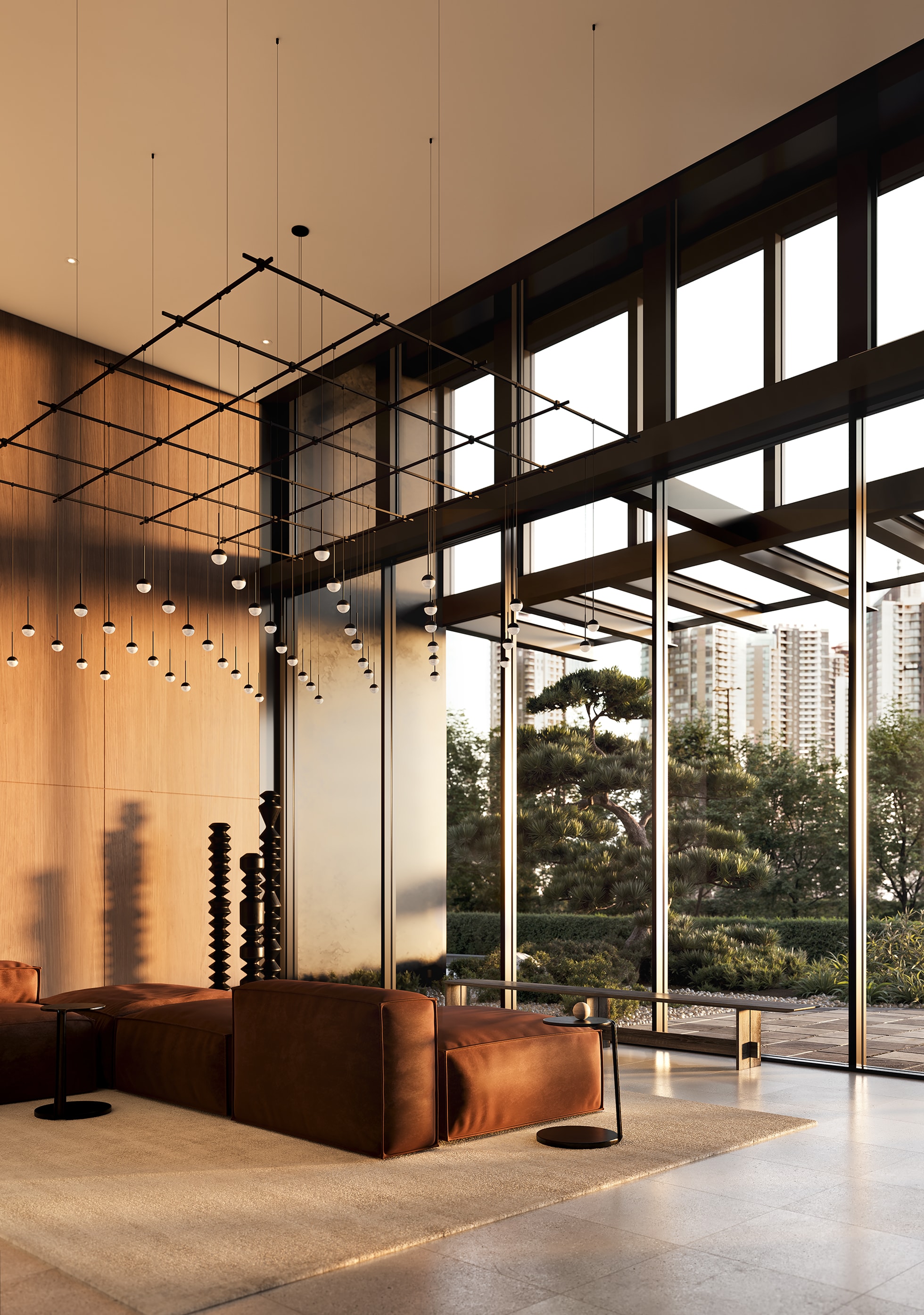 Main Lobby, Lobby Lounge