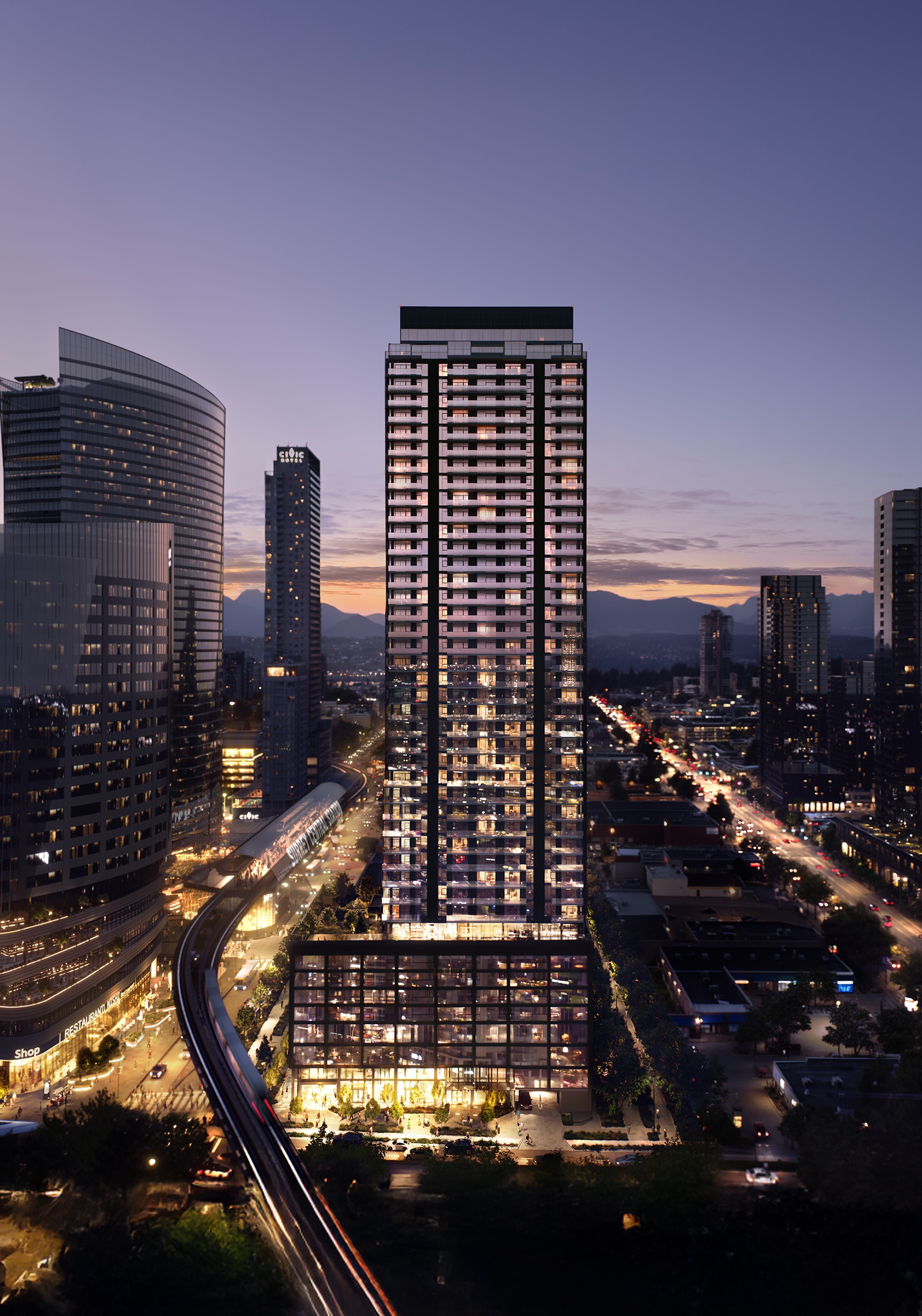 102+Park Surrey City Central