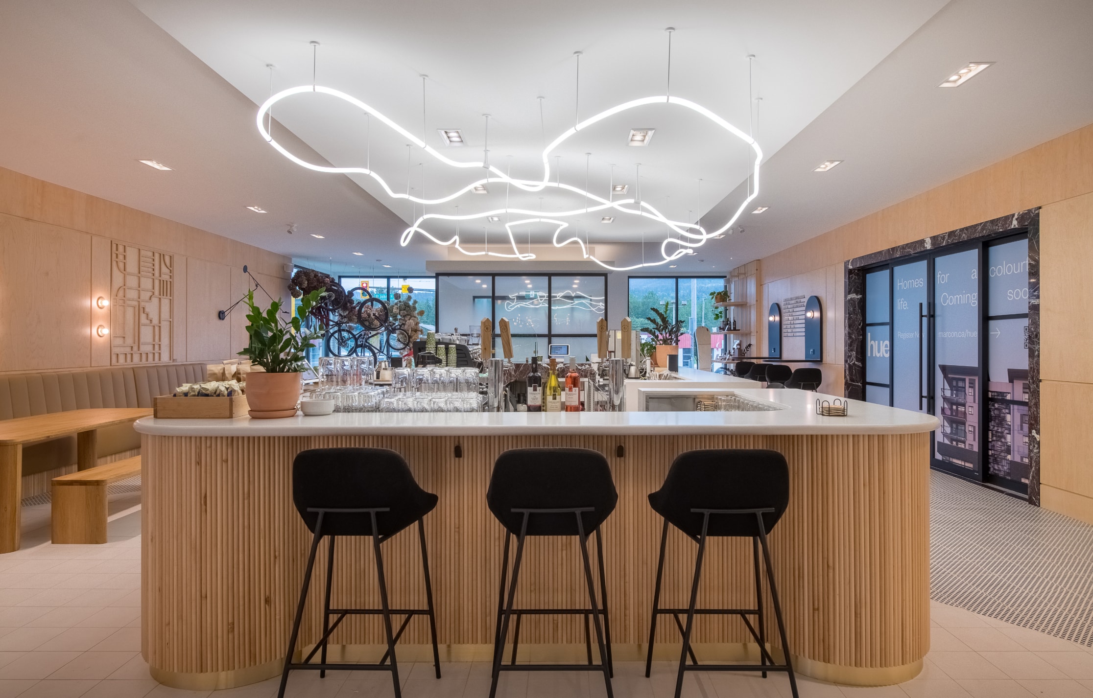 A special venture for hue in Port Moody