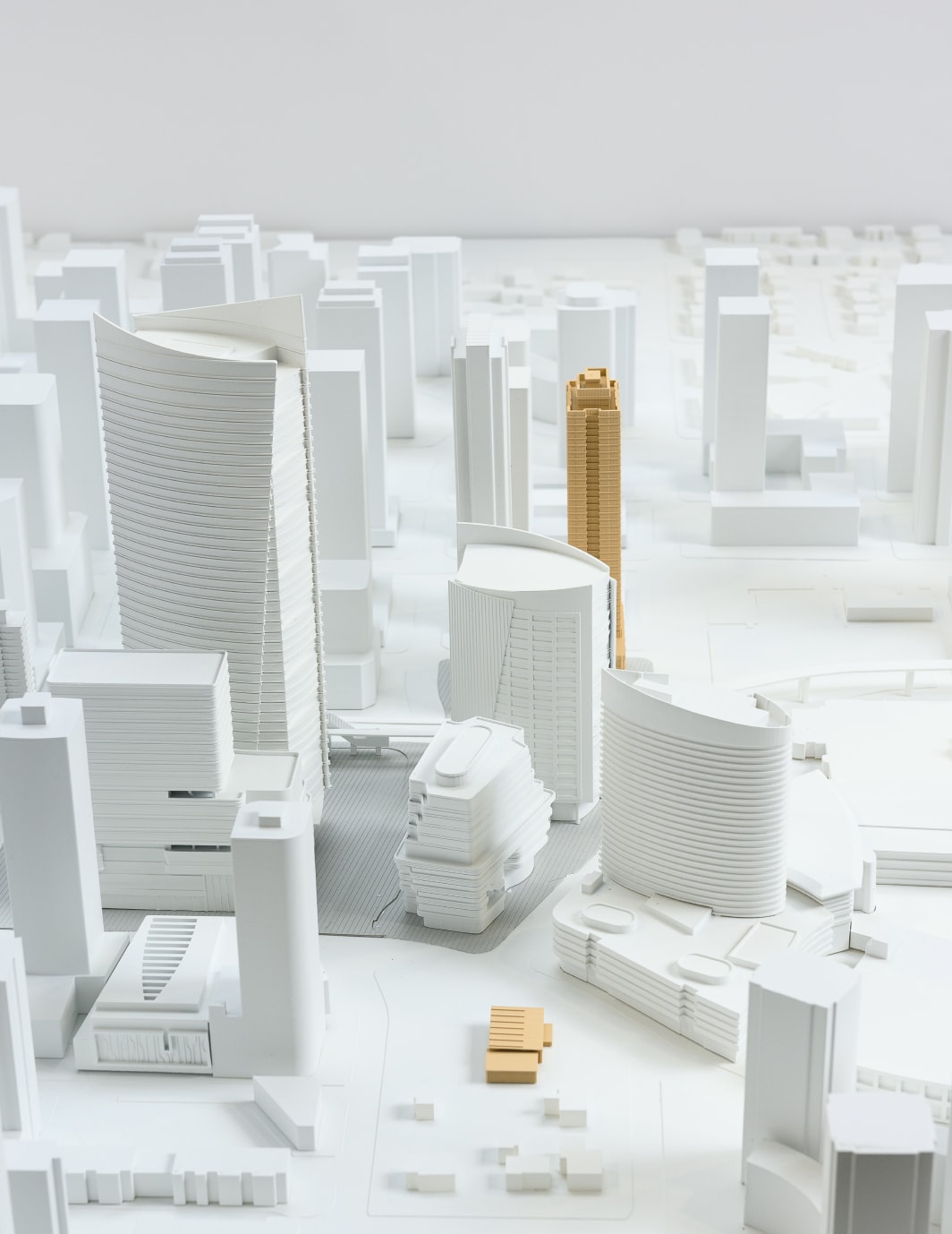 Analogue city